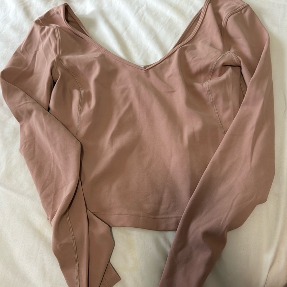 Lululemon long sleeve align shirt
